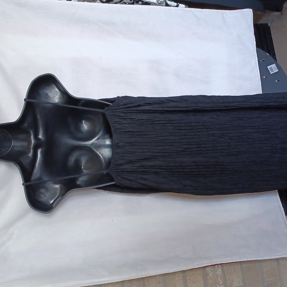 VINTAGE Avant Garde Black/white Lerner Dress & Jacket, below the knee - Picture 8 of 8